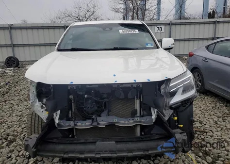 2020 Lexus Gx 460 Luxury z USA, uszkodzony, nr VIN JTJGM7BX9L5257605